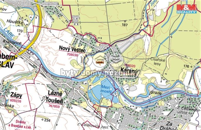 Prodej, Pole, Káraný