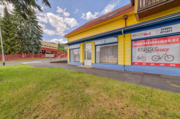 Pronájem, Obchod a služby, Sokolov