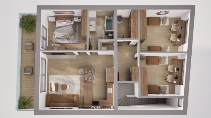 Prodej, Pozemek k bydlení, Moravský Krumlov