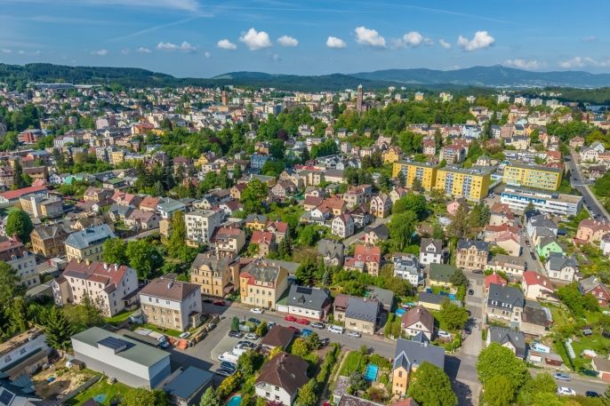 Prodej, Byt 4+1, Jablonec nad Nisou