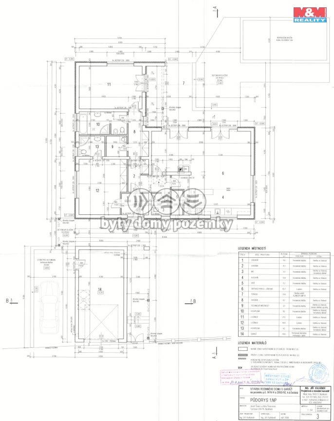 Prodej, Rodinný dům, Sadská