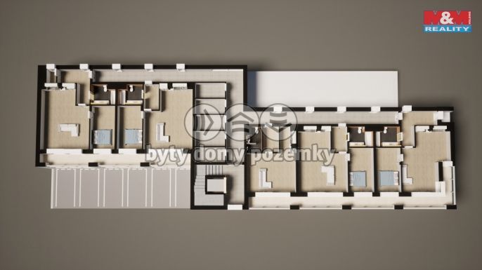 Prodej, Pozemek k bydlení, Mladá Boleslav