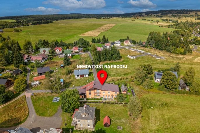 Prodej, Hotel, penzion, Abertamy
