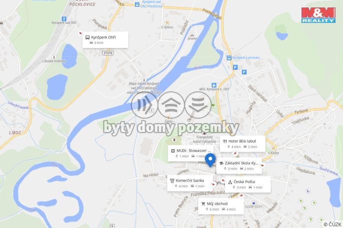 Pronájem, Byt 3+kk, Kynšperk nad Ohří