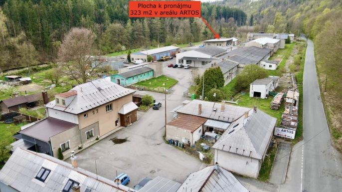 Pronájem, Komerční pozemky, Loštice