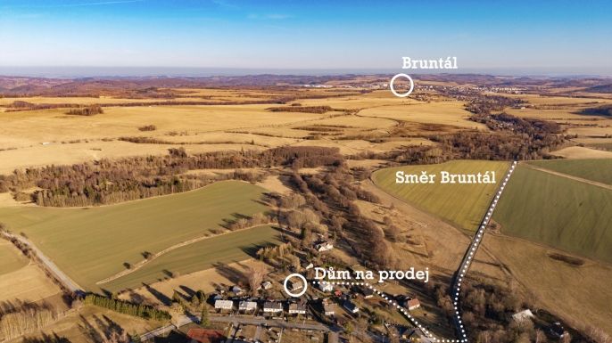 Prodej, Rodinný dům, Rudná pod Pradědem