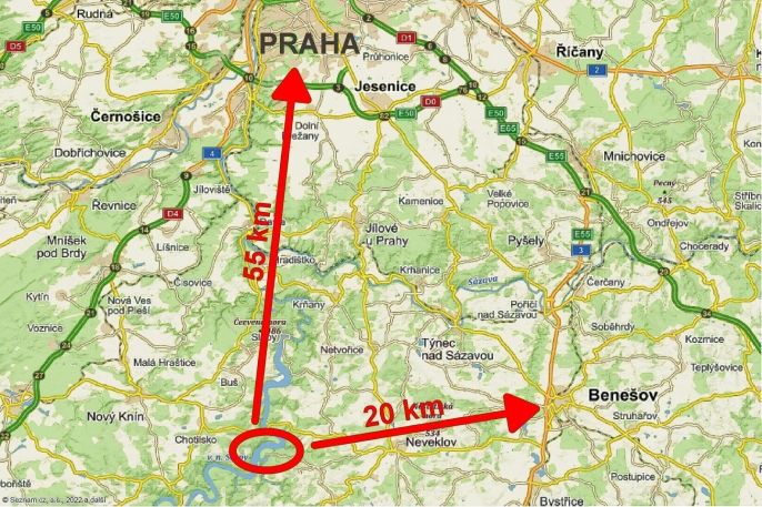 Prodej, Rodinný dům, Křečovice