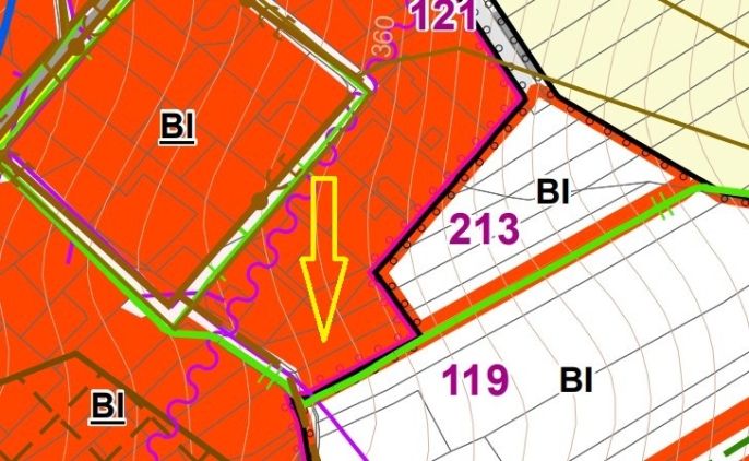 Prodej, Pozemek k bydlení, Slavičín