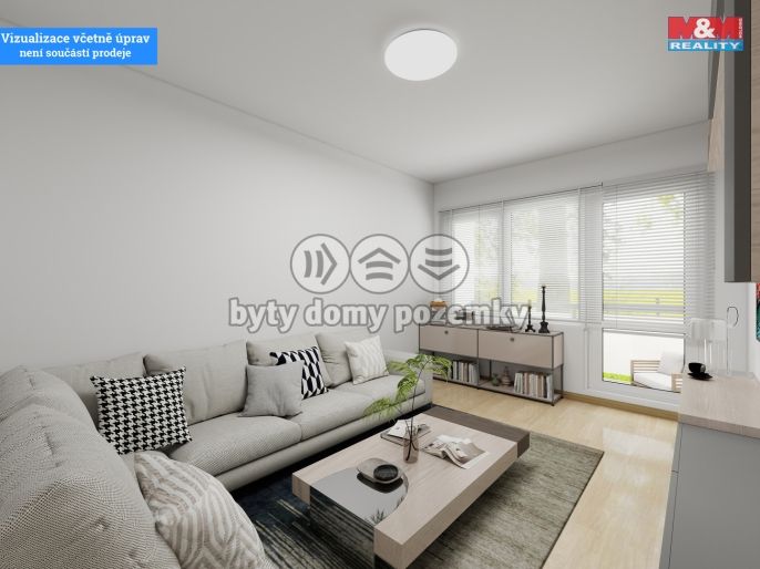 Prodej, Byt 3+1, Děčín