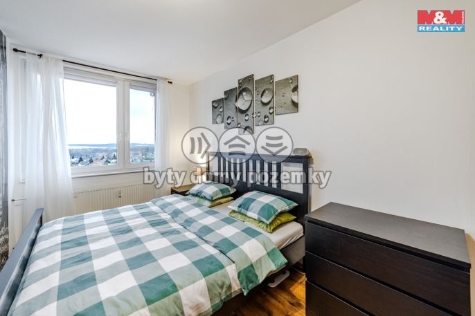 Pronájem, Byt 2+kk, Mělník