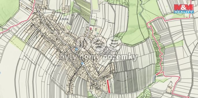 Prodej, Pozemek k bydlení, Lhota