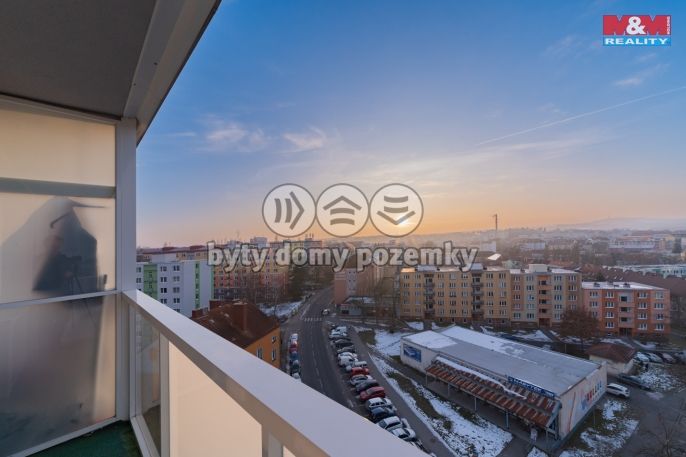 Pronájem, Byt 3+1, Cheb