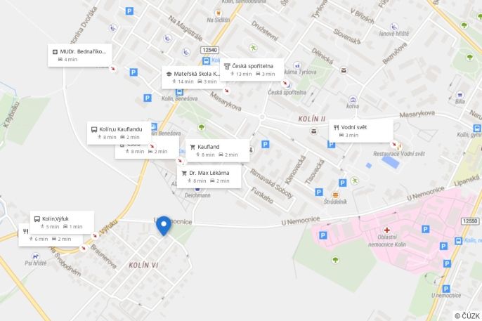 Prodej, Rodinný dům, Kolín