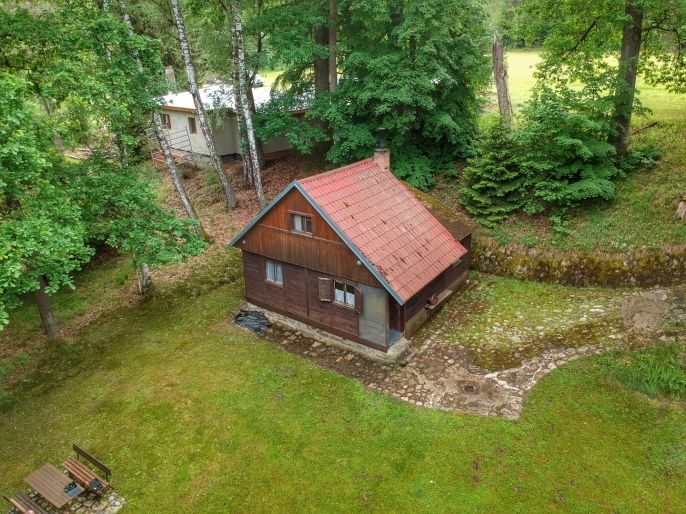 Prodej, Chata, Novosedly nad Nežárkou