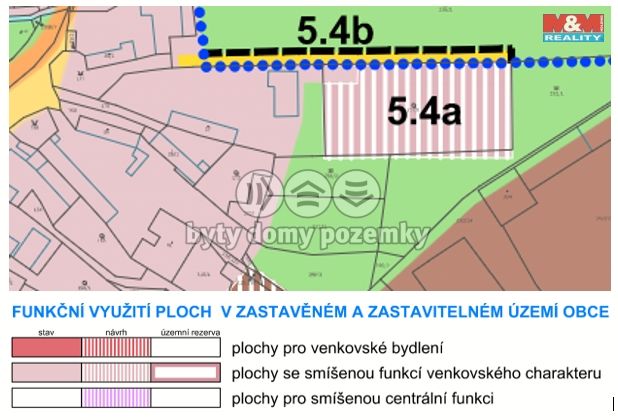 Prodej, Pozemek k bydlení, Suchdol
