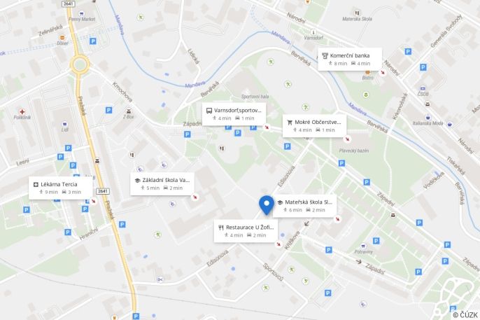 Prodej, Byt 4+1, Varnsdorf