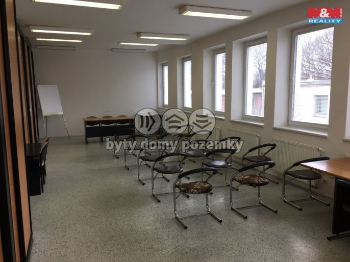 Pronájem, Kancelářský prostor, Jindřichův Hradec