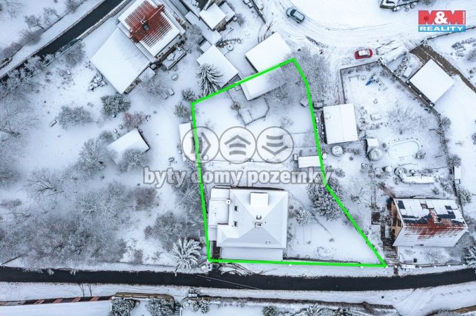 Prodej, Rodinný dům, Krupka