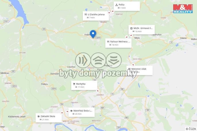 Prodej, Pozemek k bydlení, Výsluní