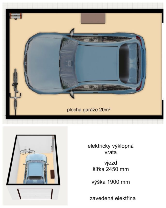 Pronájem, Garáž, Náchod