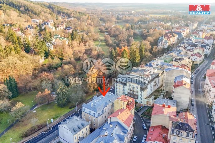 Prodej, Atypický byt, Mariánské Lázně