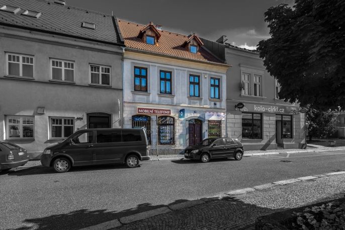 Prodej, Byt 2+kk, Frýdlant