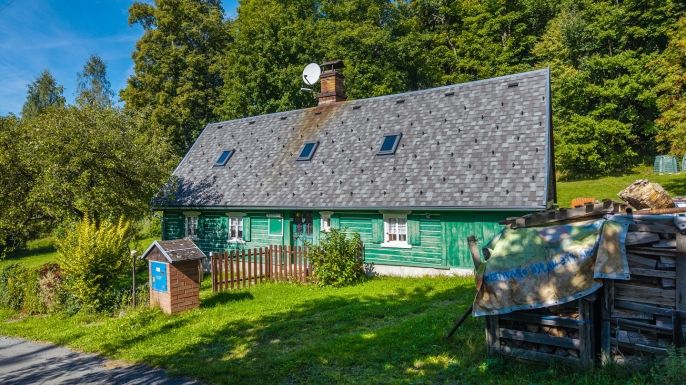 Prodej, Chalupa, 110 m², Bílý Potok