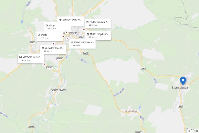 Prodej, Byt 2+1, Norberčany