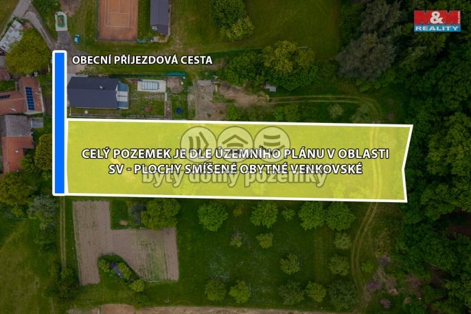 Prodej, Pozemek k bydlení, Brloh