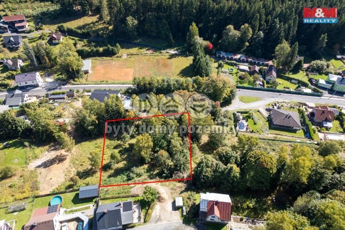 Prodej, Pozemek k bydlení, Kraslice