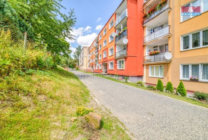 Pronájem, Byt 1+1, Luby