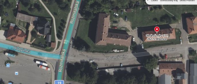 Pronájem, Byt 2+1, Březnice