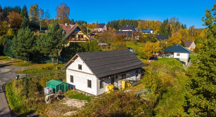 Prodej, Rodinný dům, Rychnov u Jablonce nad Nisou