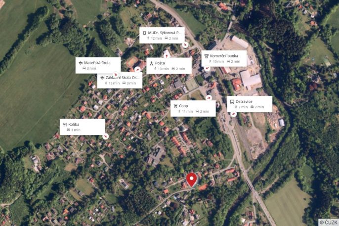 Prodej, Rodinný dům, Ostravice