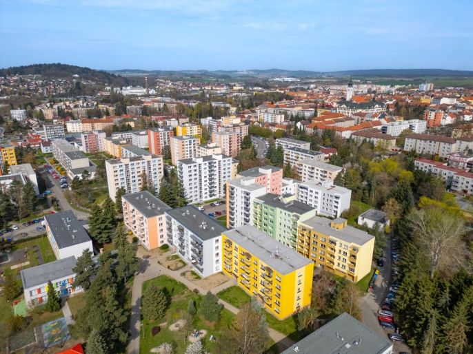 Prodej, Byt 3+1, Písek