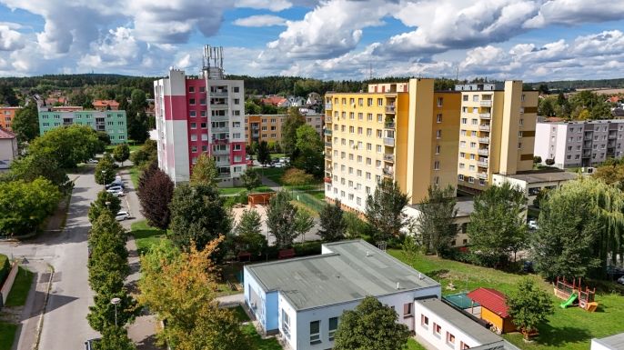 Prodej, Byt 1+1, Třemošná