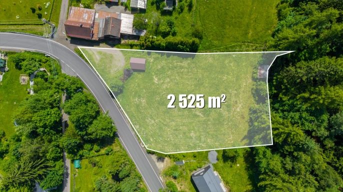 Prodej, Pozemek k bydlení, Nová Ves nad Nisou
