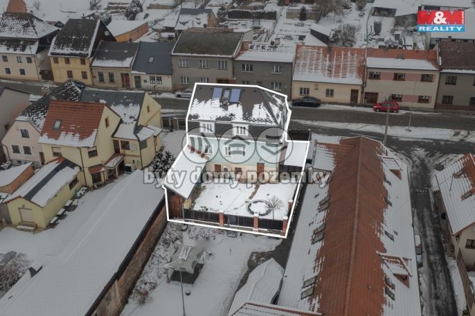 Prodej, Rodinný dům, Manětín