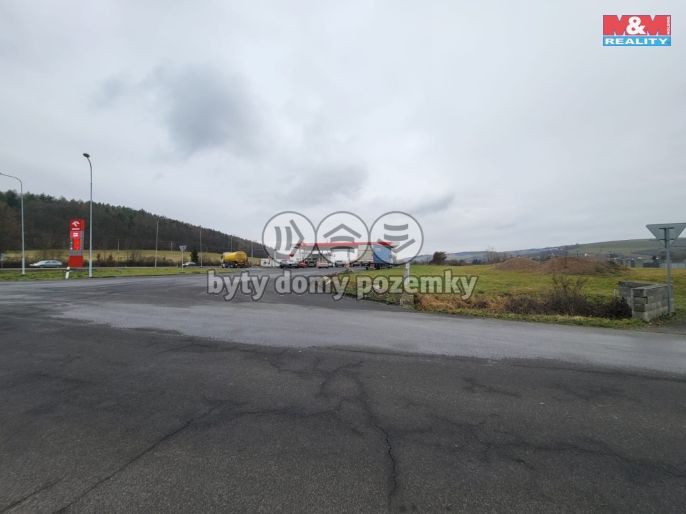 Pronájem, Komerční pozemky, Drslavice