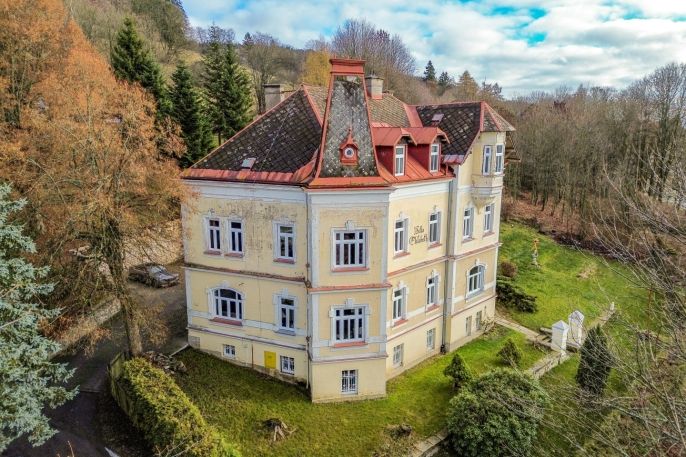 Prodej, Nájemní dům, Lázně Kynžvart