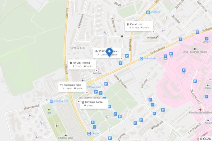 Pronájem, Byt 2+1, Olomouc