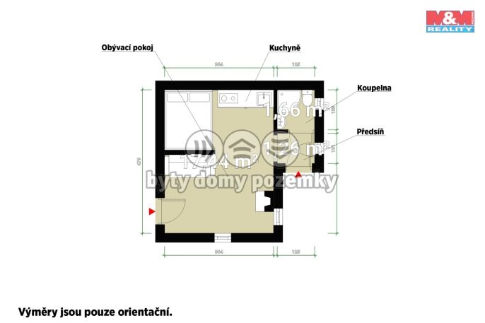 Prodej, Chata, Vranov