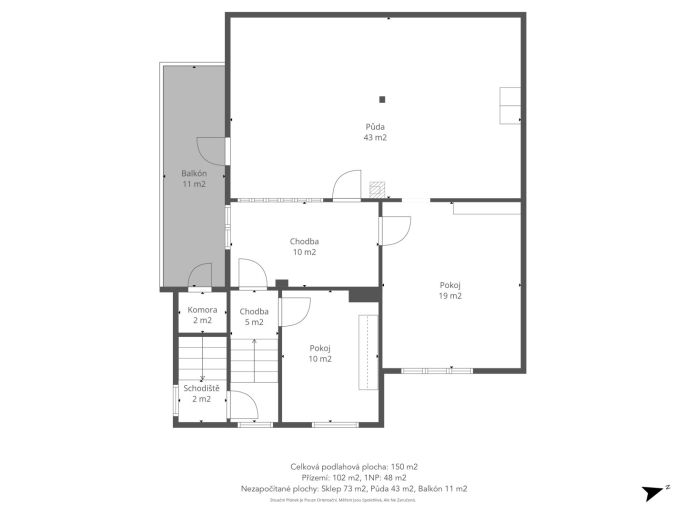 Prodej, Rodinný dům, Hořátev