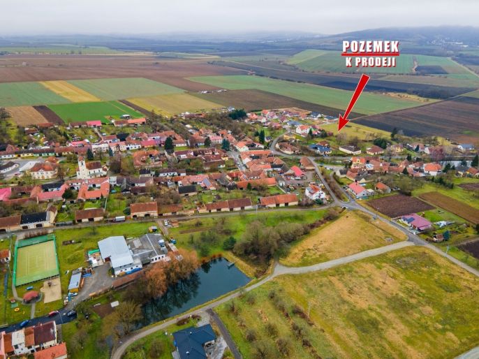 Prodej, Pozemek k bydlení, Cetkovice