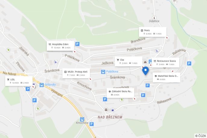 Prodej, Byt 2+kk, Ústí nad Labem
