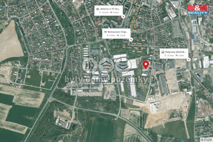 Prodej, Výrobní objekt, Rokycany