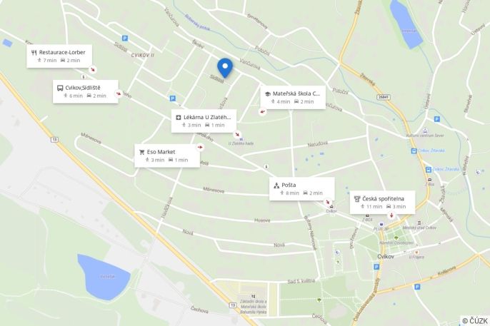 Prodej, Byt 3+1, Cvikov