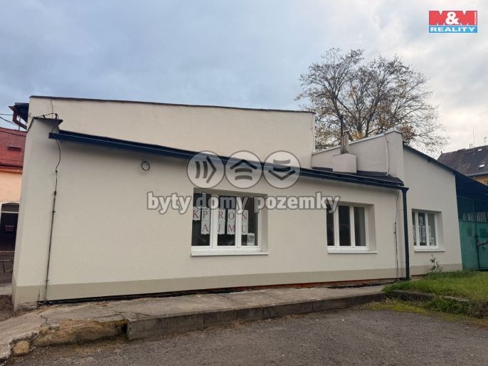 Pronájem, Obchod a služby, Děčín