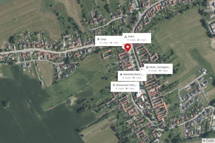Prodej, Rodinný dům, Ločenice