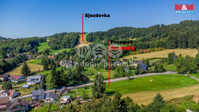 Prodej, Pozemek k bydlení, Polevsko